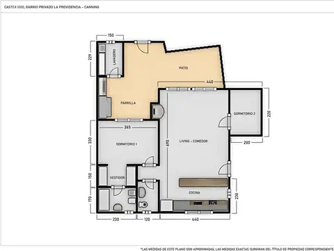 Departamento en Venta con 1 cocheras