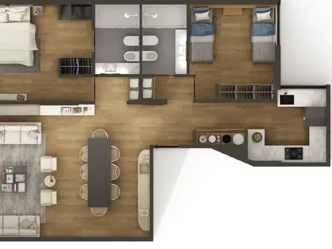 Departamento en Venta al Sureste