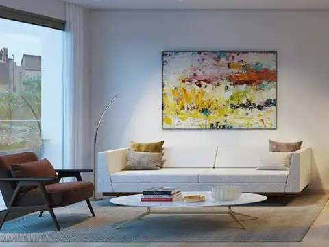 Departamento 3 ambientes con 1 baño