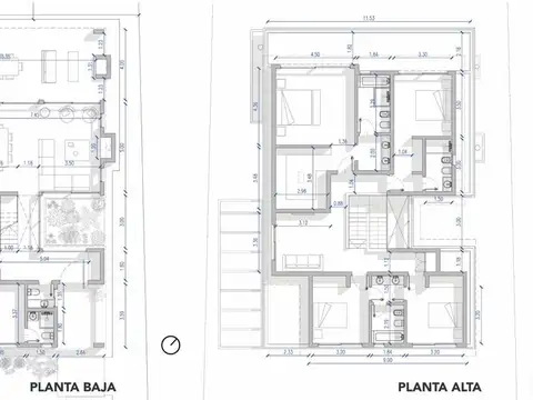 Casa 8 ambientes con 4 baños