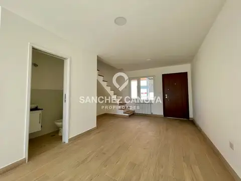Departamento 3 ambientes con 2 baños