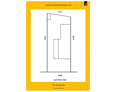 Terreno en Venta de 187,0 m2