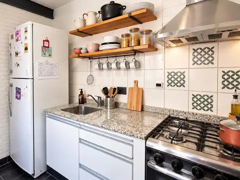 Depto Tipo Casa 4 ambientes con 1 baño