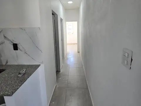 Departamento 3 ambientes con 1 baño