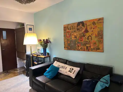 Alquiler temporal departamento 2 ambientes Olivos