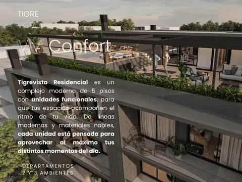 Departamento en Venta de 2 dormitorios