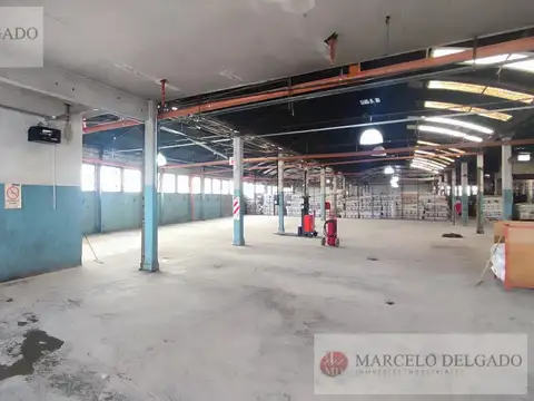 Depósito - Galpón de 850 m² con Gastos Incluidos – Ideal para Logística - ALQUILER