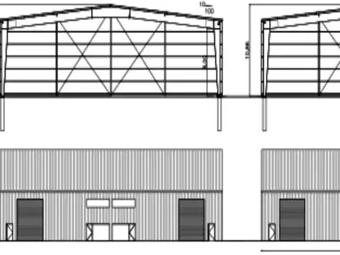 Venta Naves Industriales en Parque Industrial Moreno