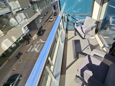 Departamento en Alquiler con 1 cocheras