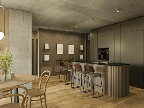 Departamemto 2 dormitorios al contrafrente 2027