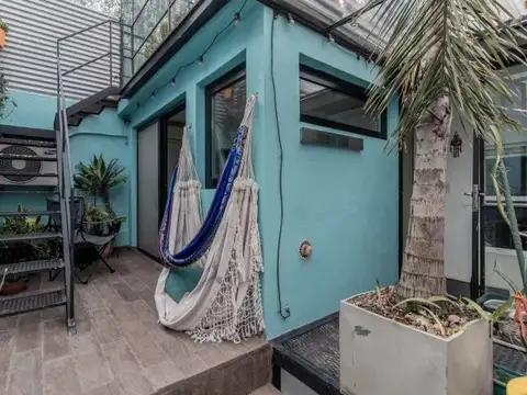 VENTA PH DE DISEÑO - 3 AMBIENTES - REFACCIONADO - TERRAZA - SIN EXPENSAS - PALERMO HOLLYWOOD