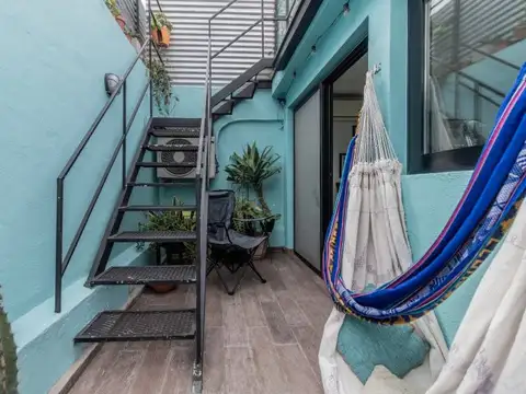 VENTA PH 3 AMBIENTES - REFACCIONADO - TERRAZA - SIN EXPENSAS - PALERMO HOLLYWOOD