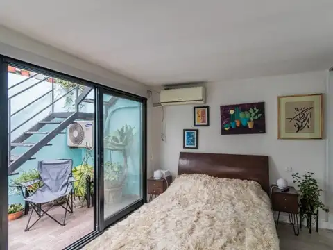 Depto Tipo Casa 3 ambientes con 2 baños