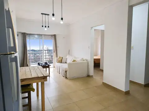 DEPARTAMENTO EN VENTA DOS AMBIENTES CON BALCON MUY LUMINOSO CON COCHERA SAN MIGUEL APTO CREDITO