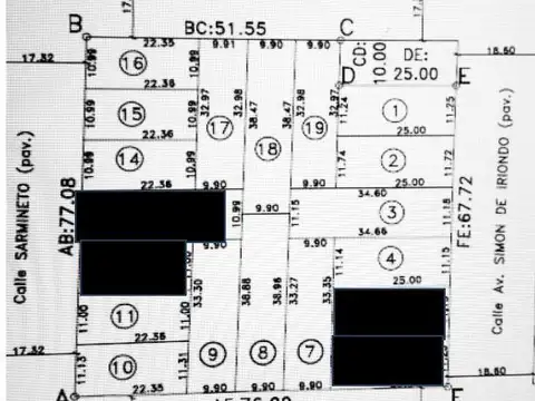 Terreno en Esperanza