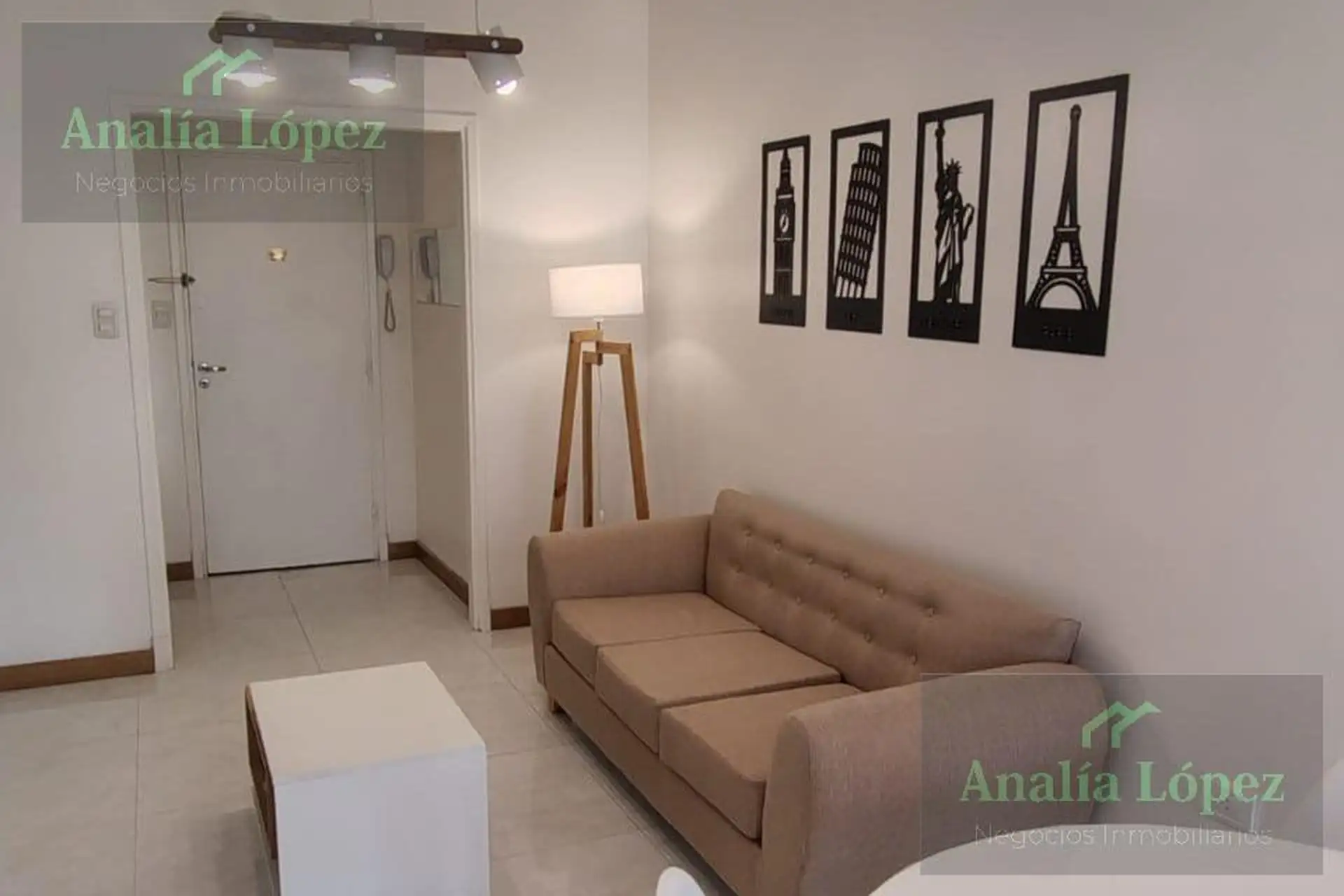 Departamento 2 Ambientes Centro Mar del Plata