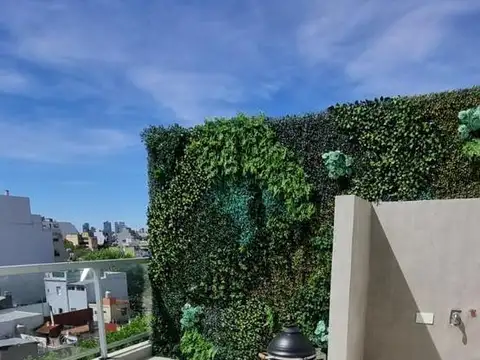 Venta monoambiente divisible en Villa Ortuzar - Balcon y Kamado