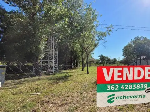 Terreno en Venta 25,13  mts Frente