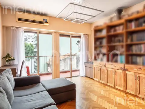 Departamento - 3 ambientes -  balcon y cochera - Belgrano - VENTA