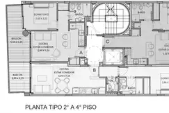 CASA CARRANZA de 17 Unidades en Chacarita