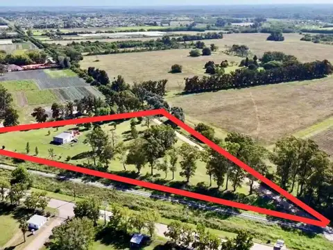 FRACCION CAMPO EN VENTA IDEAL DESARROLLO