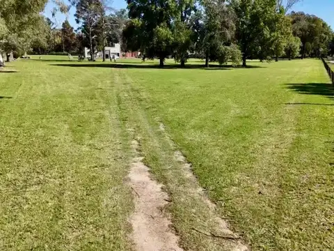 FRACCION CAMPO EN VENTA IDEAL DESARROLLO
