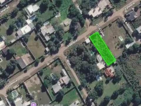 VENTA DE LOTE EN ATAHONA 3, CALLE VALENCIA
