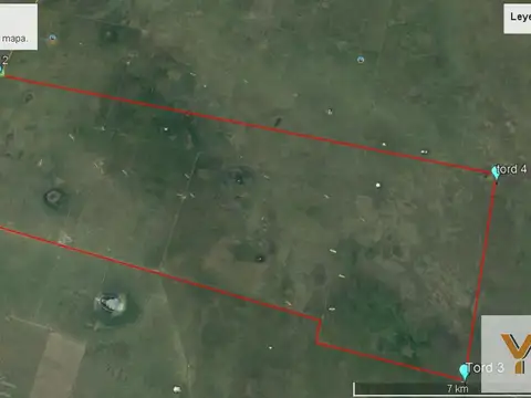 Campo en venta - 15.000Hectáreas - Santa Fe