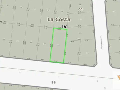 Avenida 3 e/ Los Pensamientos y Las Lilas