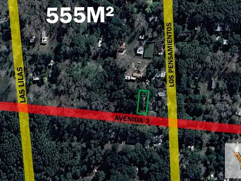 Terreno en venta - 555Mts2 - Costa del Este