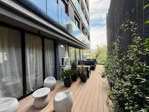 Alquiler monoambiente Cordón a estrenar op. garaje