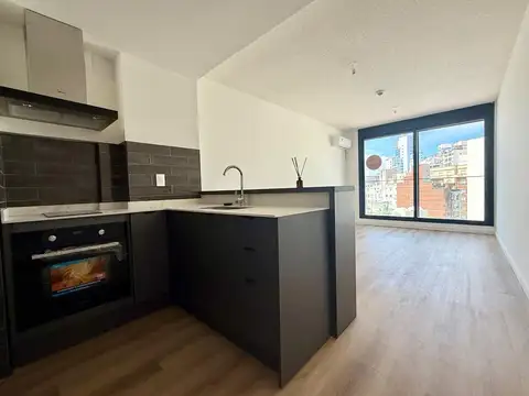 Alquiler monoambiente Cordón a estrenar op. garaje