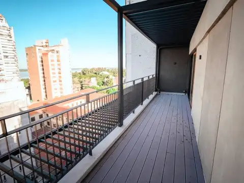 Departamento 3 ambientes con 2 baños