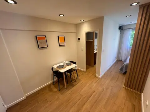Departamento Monoambiente con 1 baño