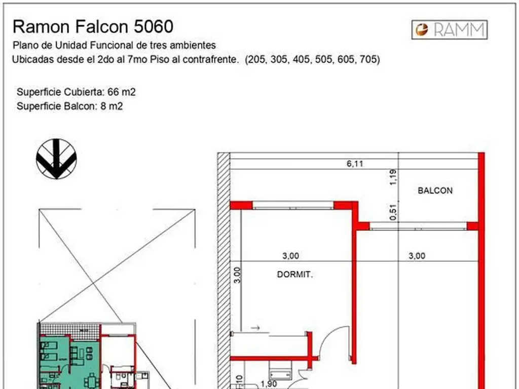 RAMÓN FALCÓN 5060 - Foto 19