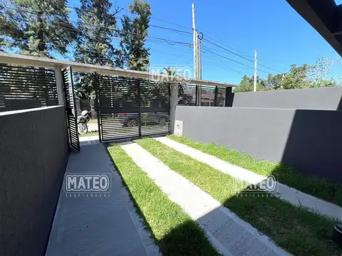 DUPLEX TRES AMBIENTES A ESTRENAR 