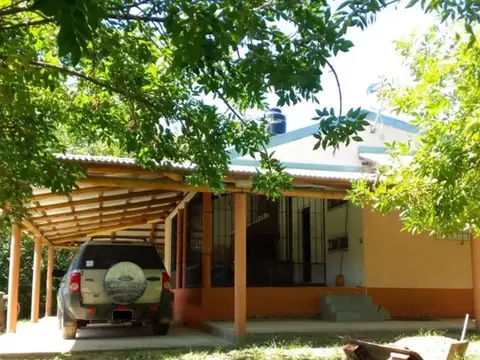 Casa Monoambiente con 1 baño
