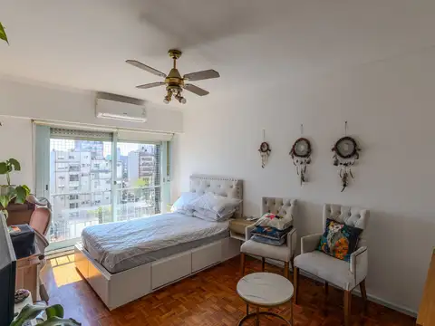 Alquiler temporario - monoambiente caballito