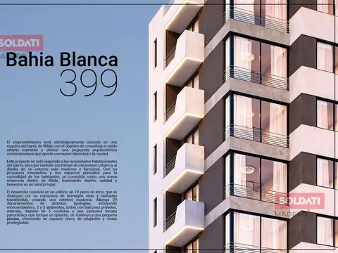 Bahía Blanca al 300