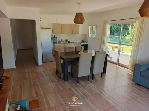 Casa 3 ambientes con 1 baño