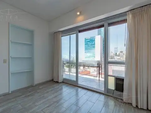Monoambiente luminoso con balcón y baulera – Excelente ubicación en Retiro