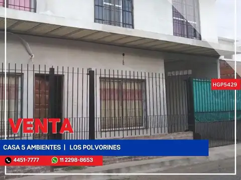 Casa - Venta - Argentina, Los Polvorines - Lourdes 4406