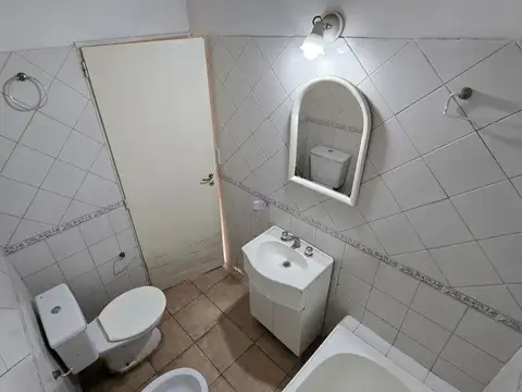 Departamento 2 ambientes con 1 baño
