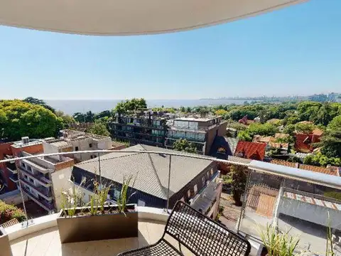 Venta Semipiso de 4 ambientes en Selene Libertador La Lucila