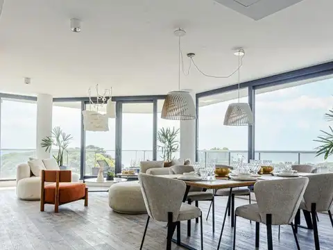 Venta Semipiso de 4 ambientes en Selene Libertador La Lucila