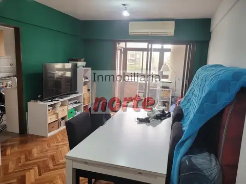 36m² cocina separada lavadero integrado balcón corrido