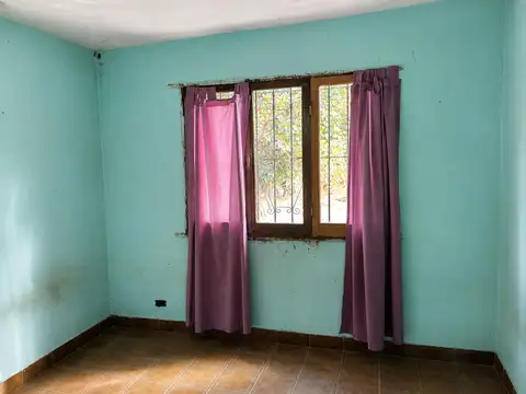 Casa 3 ambientes con 2 baños