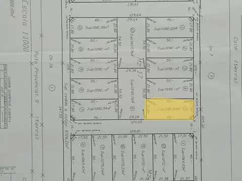 Terreno en Venta en Toay, USD 18.000