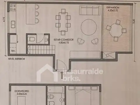 Departamento en Venta al Noreste