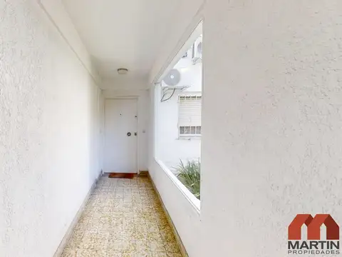 Departamento 3 ambientes con 2 baños